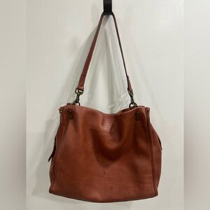 American Leather Co Leather Satchel